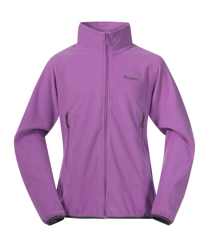 Juniorská fleecové mikina Bergans Junior Midlayer Jacket