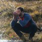 Pánské technické triko s merino vlnou Bergans Inner:Dual Long Sleeve
