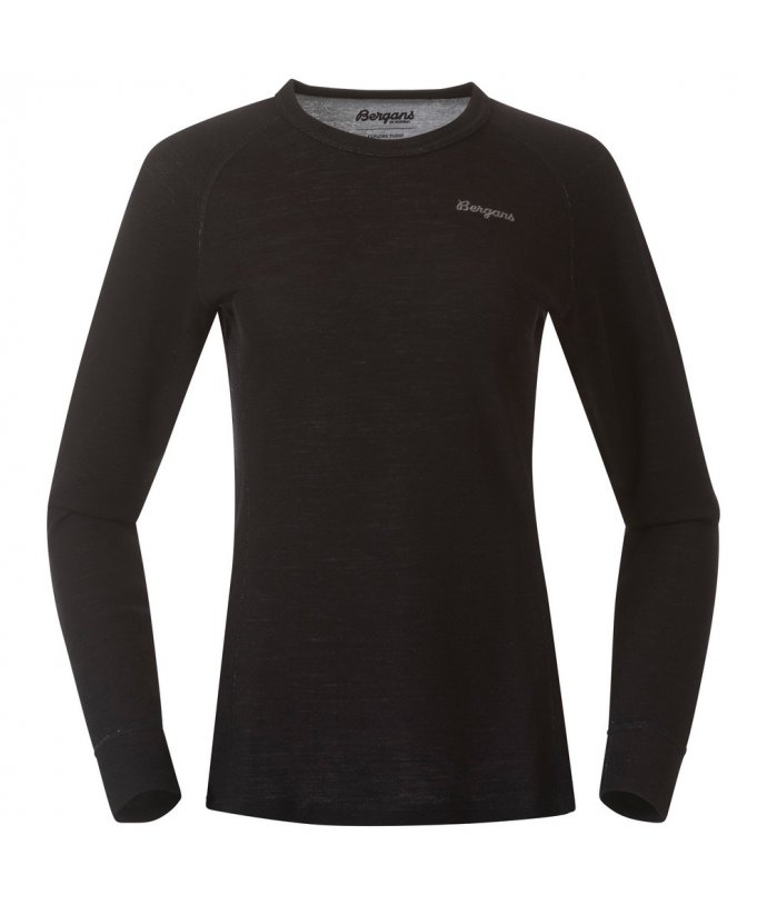 Dámské technické triko s merino vlnou Bergans Inner:Dual Long Sleeve