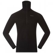 Pánské technické triko s merino vlnou Bergans Inner:Dual Half Zip