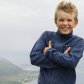 Juniorská fleecové mikina Bergans Junior Midlayer Jacket
