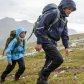 Juniorské nepromokavé kalhoty Bergans Junior 2L Shell