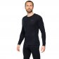 Pánské technické triko s merino vlnou Bergans Inner:Dual Long Sleeve