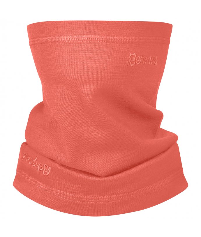 Funkční merino nákrčník s tencelem Bergans Wool Neckwarmer