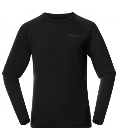 Juniorské technické triko s merino vlnou Bergans Inner:Dual Junior
