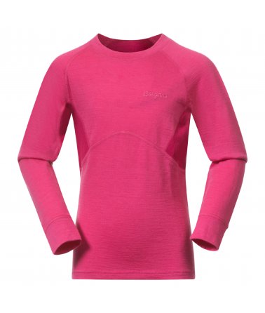 Dětské merino triko Bergans Inner:Pure