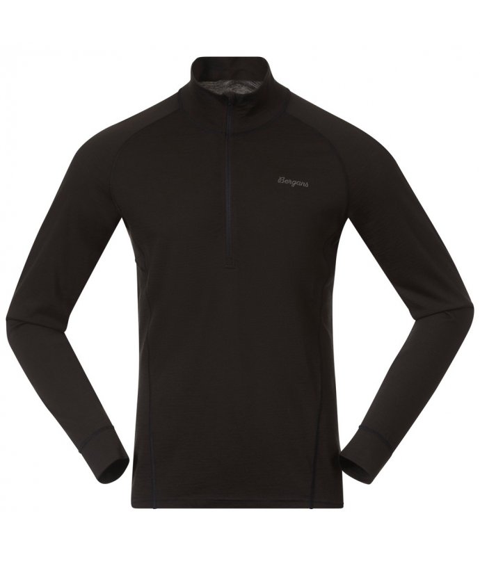 Pánské merino triko se stojáčkem Bergans Inner:Pure