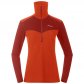 Dámské technické triko s merino vlnou Bergans Inner:Dual Half Zip