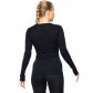 Dámské technické triko s merino vlnou Bergans Inner:Dual Long Sleeve