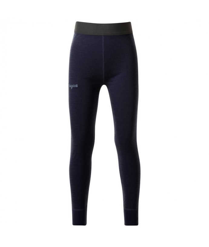 Dětské technické spodní kalhoty s merino vlnou Bergans Inner:Dual Kids