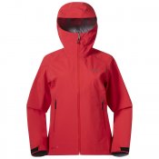 Dámská nepromokavá bunda Bergans Essentials 3L Shell