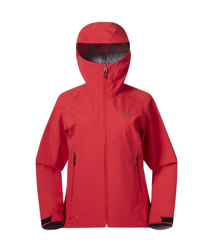 Dámská nepromokavá bunda Bergans Essentials 3L Shell