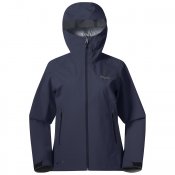 Dámská nepromokavá bunda Bergans Essentials 3L Shell