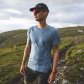 Pánské ultralehké běžecké tričko Bergans Y LightLine Fast