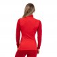 Dámské technické triko s merino vlnou Bergans Inner:Dual Half Zip