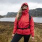 Dámská nepromokavá bunda Bergans Essentials 2.5L Shell