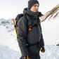 Pánská zateplená bunda Bergans Y MountainLine Windbreaker