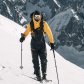 Pánské zimní technické kalhoty s laclem Bergans Y MountainLine Bold 3L