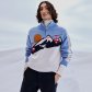 Pánský merino svetr se stojáčkem na zip We Norwegians AfterSki