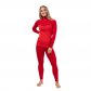 Dámské technické triko s merino vlnou Bergans Inner:Dual Half Zip