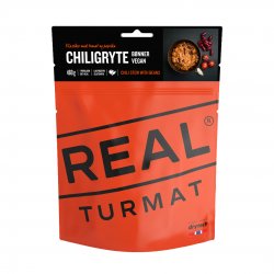 Real Turmat, Chili Stew with beans (VEGAN) - Chilli fazole