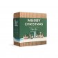 Dárkový box s kávovými konvičkami Fair-Trade Vánoce 5ks