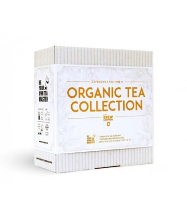 Dárkový box Organic Tea Collection Fair Trade The Brew Company 7ks