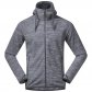 Pánská fleece mikina s kapucí Bergans Hareid Fleece Jacket