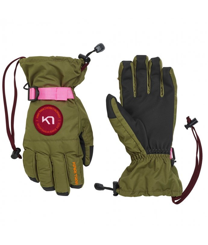Dámské lyžařské rukavice Kari Traa Agnes Ski Glove
