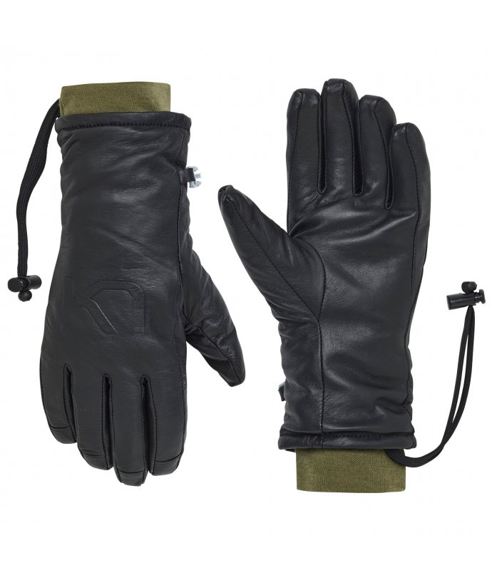 Dámské kožené rukavice Kari Traa Voss Ski Glove