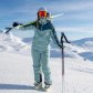 Dámská lyžařská zateplená bunda Oppdal Ins W Jkt