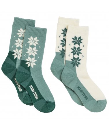 Dámské vlněné ponožky Kari Traa KT Wool Sock 2Pk