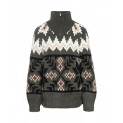 Dámský svetr se stojáčkem Kari Traa Rachel Amelia Knit