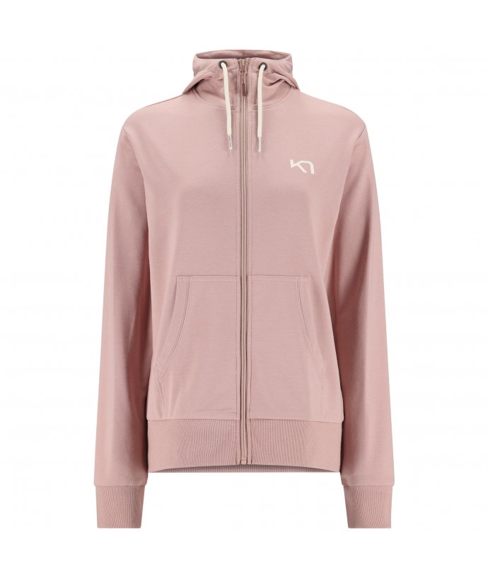 Dámská mikina na zip s kapucí Kari Traa Kari Hoodie