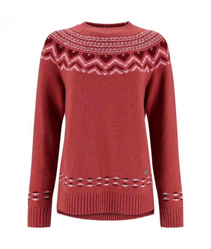 Dámský vlněný svetr Kari Traa Sundve Knit