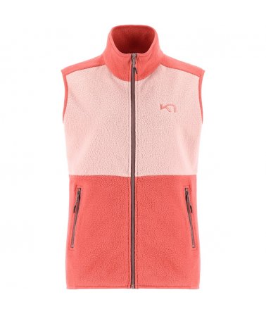 Dámská fleece vesta Kari Traa Ane Midlayer