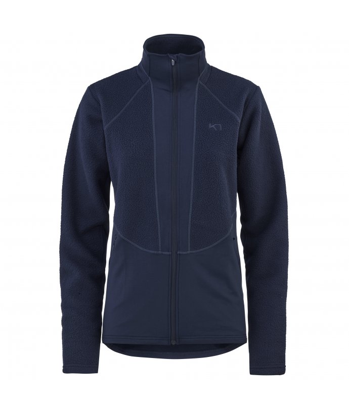 Dámská fleece mikina Kari Traa Ragnhild F/Z Midlayer