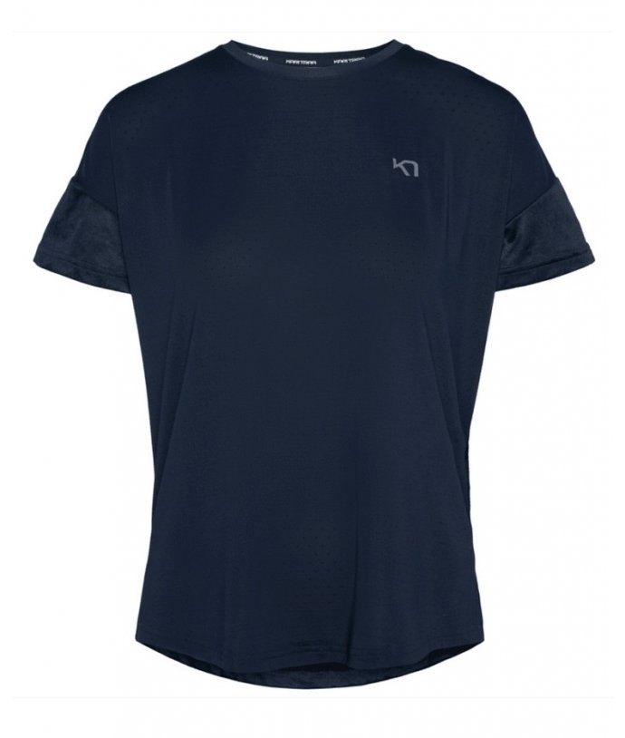 Dámské sportovní tričko s krátkým rukávem Kari Traa Vilde Air