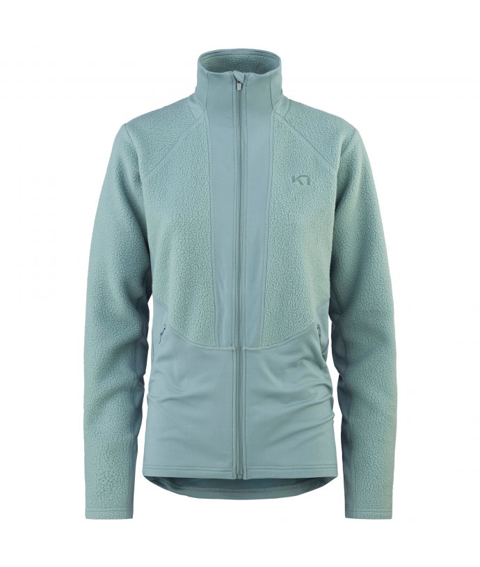 Dámská fleece mikina Kari Traa Ragnhild F/Z Midlayer