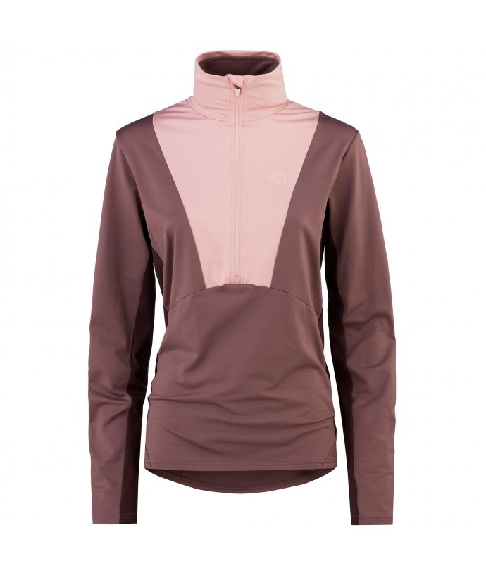 Dámská fleece mikina Kari Traa Karen H/Z Midlayer