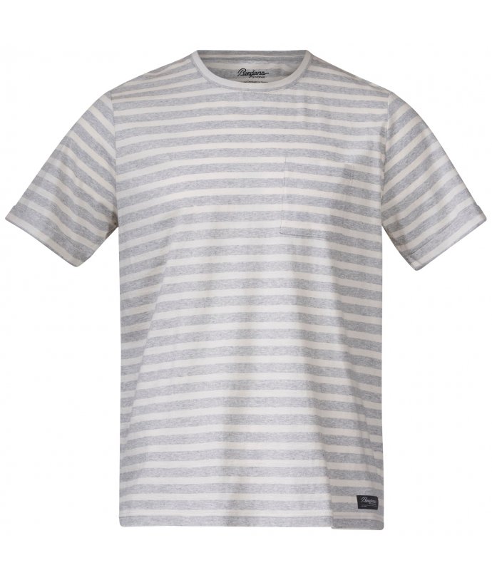 Pánské tričko z recyklované bavlny Bergans Oslo Re-Cotton Tee
