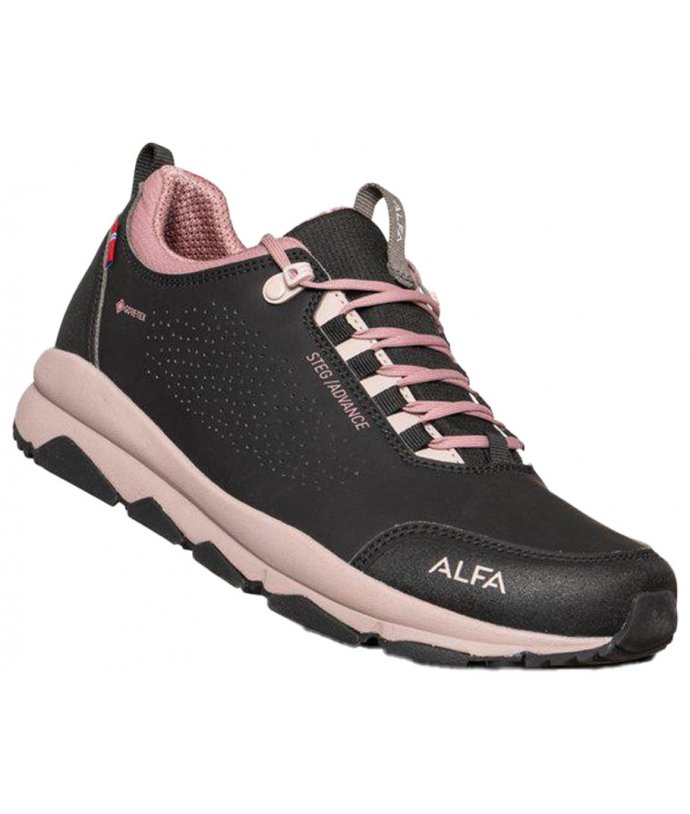 Lehká, bezúdržbová obuv s GORE-TEX membránou Alfa Vangen