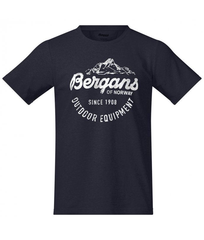 Pánské tričko krátkým rukávem Bergans Classic