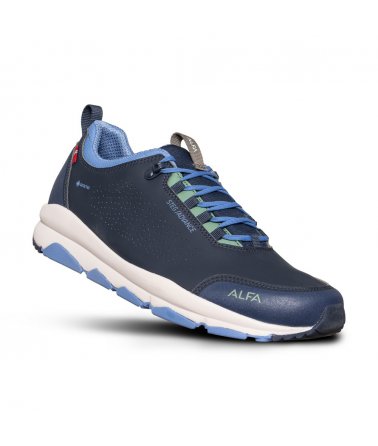 Lehká, bezúdržbová obuv s GORE-TEX membránou Alfa Vangen