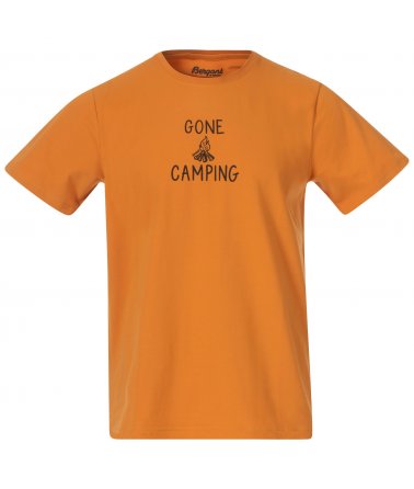Pánské bavlněné tričko s krátkým rukávem Bergans Graphic