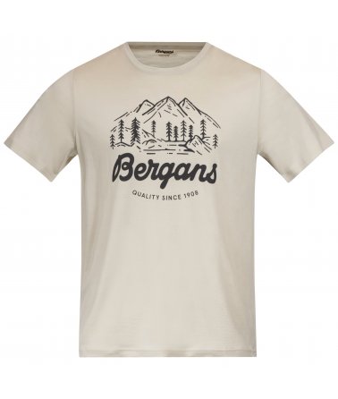 Pánské Merino tričko Bergans Graphic