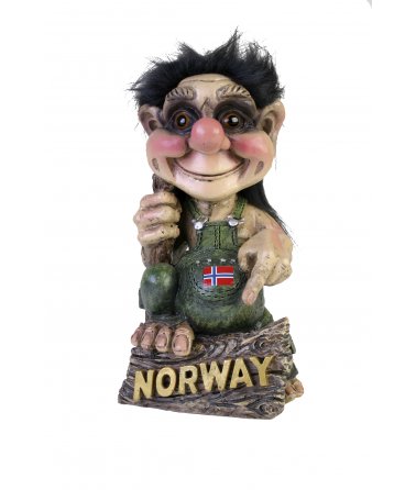 NORSKY TROLL S NÁPISEM NORWAY