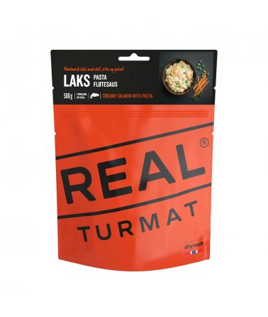 Real Turmat - Losos s těstovinami ve smetanové omáčce