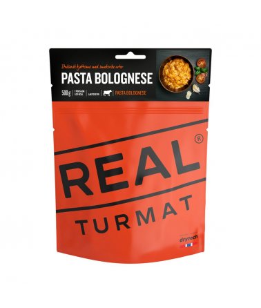 Real Turmat – Boloňské těstoviny  s hovězím masem