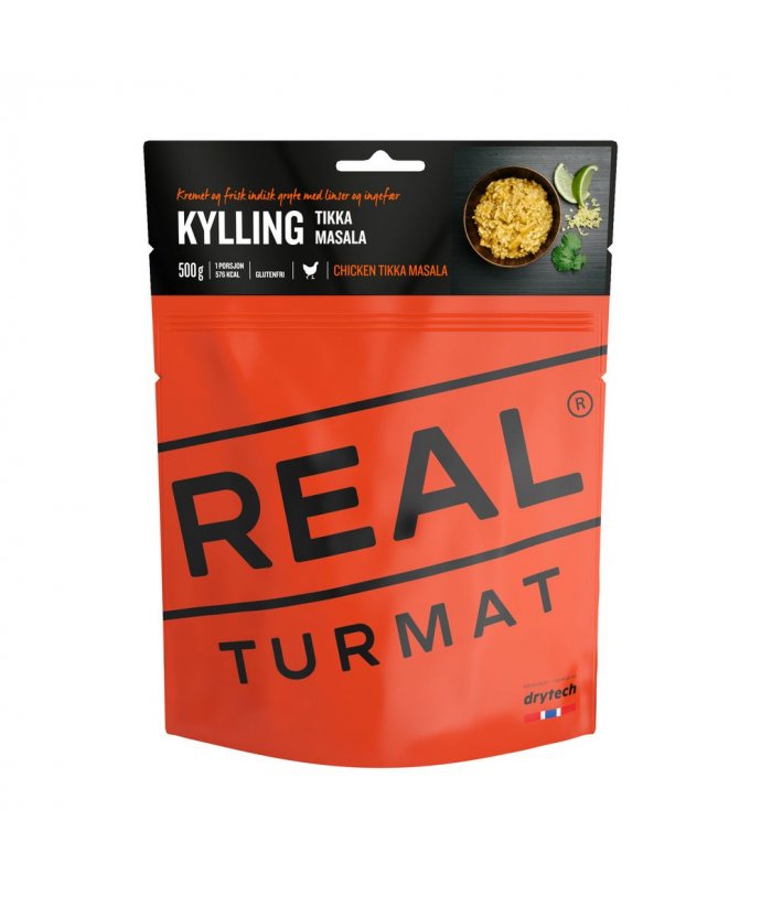 Real Turmat - Kuřecí tikka masala